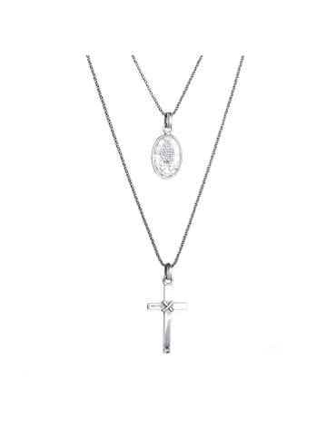 KUZZOI Schmuck für Herren in silber