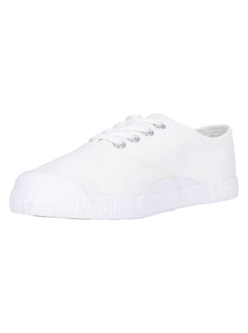 Kawasaki Sneaker Base Canvas Shoe in 1002 White