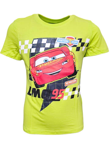 Disney Cars T-Shirt Disney Cars Lightning McQueen in Grün