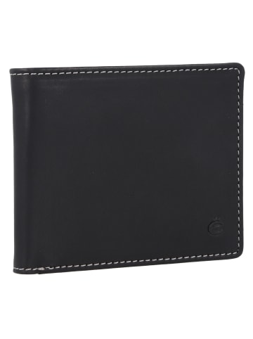 Esquire Dallas Geldbörse Leder 10 cm schwarz