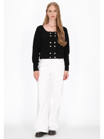 DreiMaster Women Cardigan in black