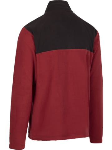 Trespass Fleecejacke/Fleecepullover "Curtiston Microfleece At100" in Rot