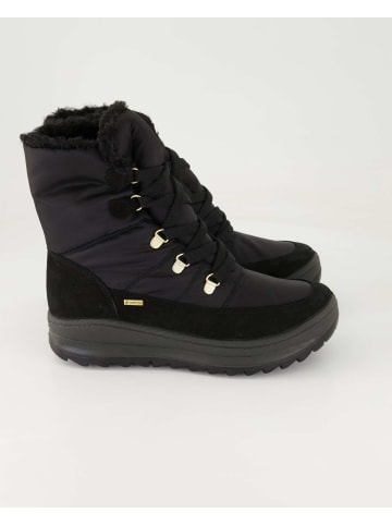 Igi&Co Schnürstiefeletten in Schwarz