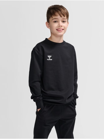 Hummel Sweatshirt Hmlgo Kinder in BLACK