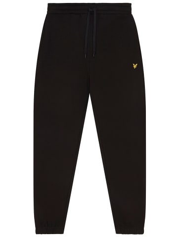 Lyle & Scott Sweathose in Schwarz