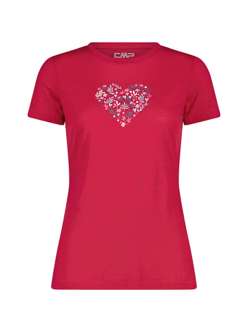 Campagnolo T-Shirt WOMAN T-SHIRT in Pink4734