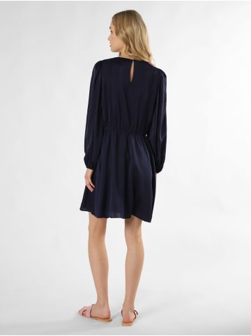 Marie Lund Kleid in marine - 0001