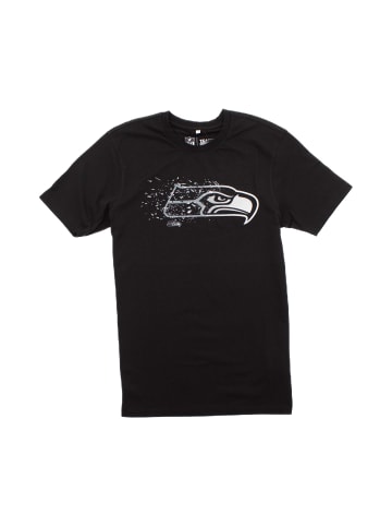 FANATICS Shirt Seattle Seahawks in Schwarz