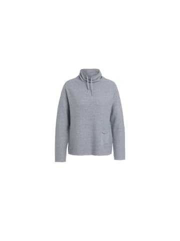 Oui Pullover & Strickjacken in grau