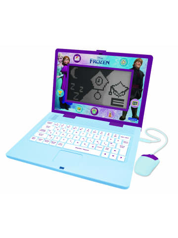 Lexibook Frozen Lerncomputer 170 Aktivitäten 6,7″ (EN/DE)