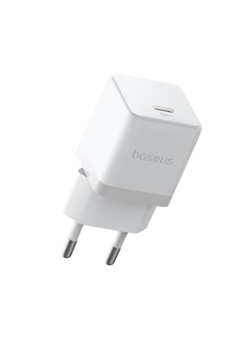 Baseus Palm 30W USB C Wandladegerät Weiß