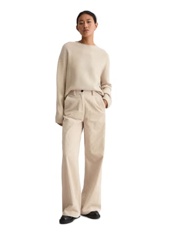 Marc O'Polo Seamless-Pullover loose in Light Oat