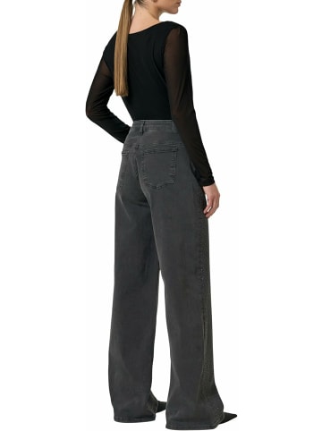 comma Langarmshirt für Damen in schwarz