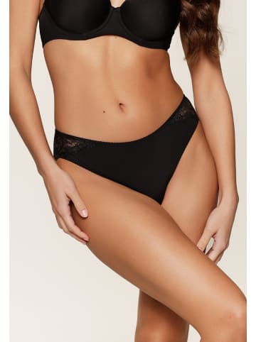 Linga Dore Slip in Schwarz
