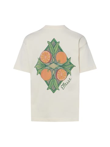 ellesse T-Shirt The Citrus Tee in ecru orange