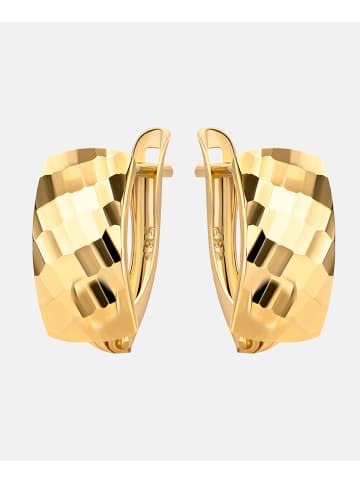 Diamant L'éternel Ohrringe aus 585 Gelbgold