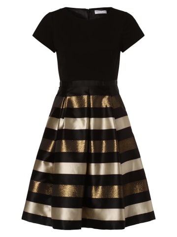Marie Lund Abendkleid in schwarz gold - 0001
