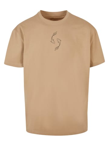 Merchcode Merchcode T-Shirts in unionbeige