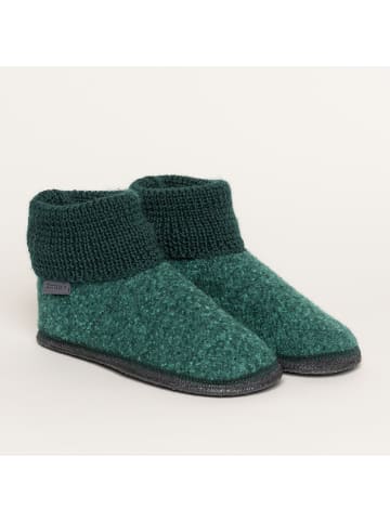 Gottstein Wool Venture High in grün 