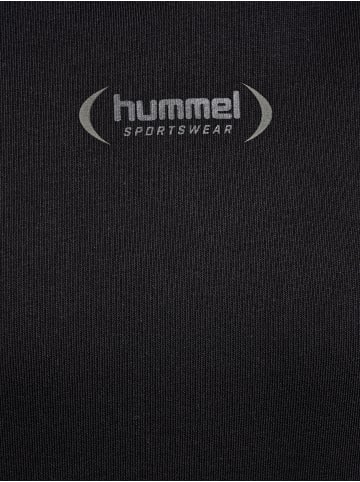 Hummel Hoodie Hmlpaola Regular Hoodie in BLACK