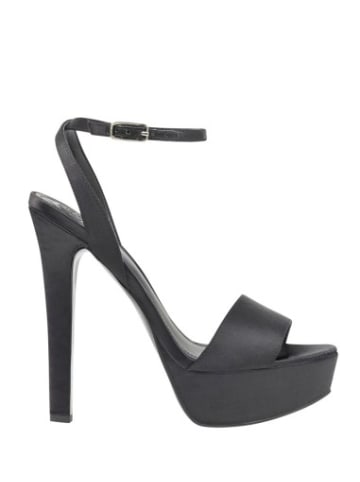 Guess Sandalen FLEMP2 in Schwarz