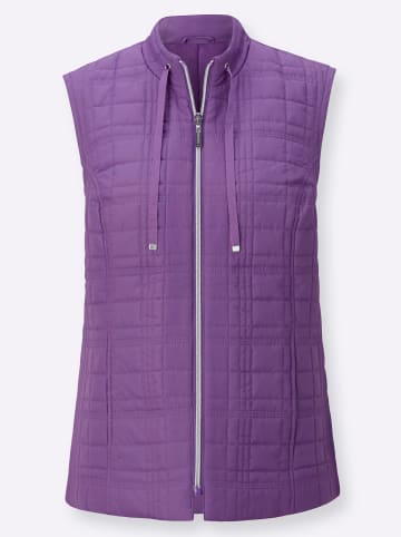 WITT WEIDEN Weste in lila