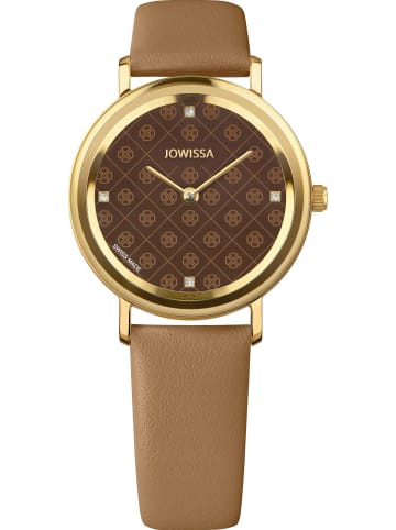 Jowissa Analoguhr für Damen in gold