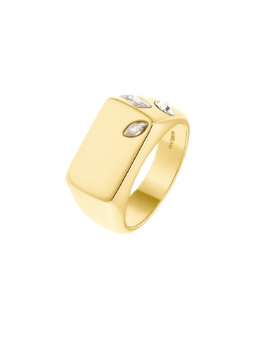 Noelani Ring Silber 925, gelbvergoldet in Gold