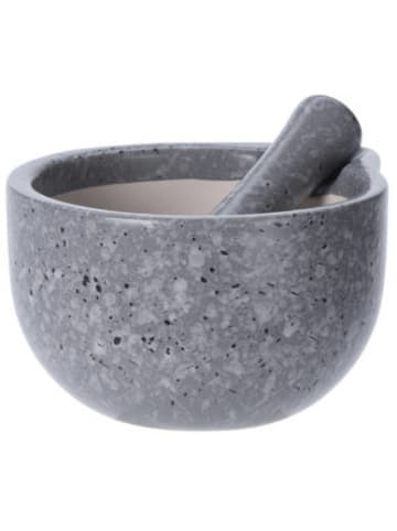 Excellent Houseware Küchenmörser in grau