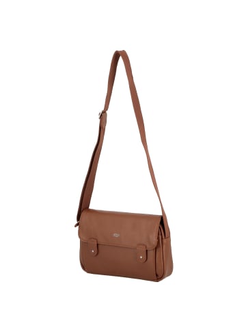 Jump Uppsala Umhängetasche Leder 29 cm in caramel