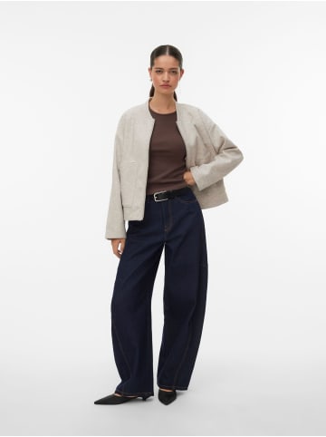 Vero Moda Jacke in Silver Mink