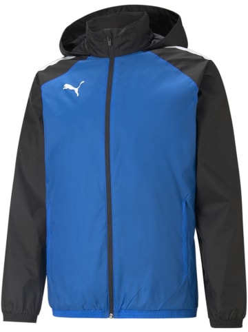 Puma Trainingsjacke "TeamLIGA All Weather Jacket" in Blau