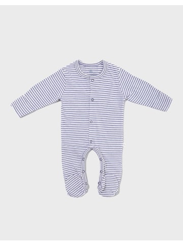 OrganicEra Baby-Strampler in Indigo Melange