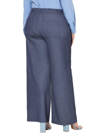 Ulla Popken Schlupfhose in blue denim