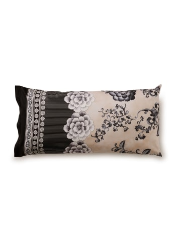 Bassetti Kissenhülle PARAGGI in Elfenbein Schwarz
