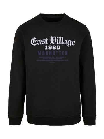 F4NT4STIC Sweatshirt East Village Manhatten CREW in schwarz