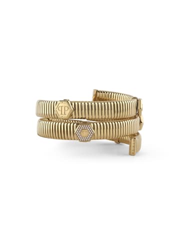 Philipp Plein Armband in Gold HEXAGON