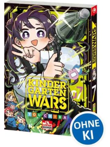 Loewe Verlag Buch - Kindergarten WARS 07