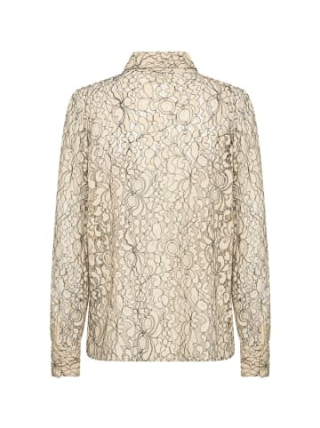 soyaconcept Langarmbluse für Damen in beige