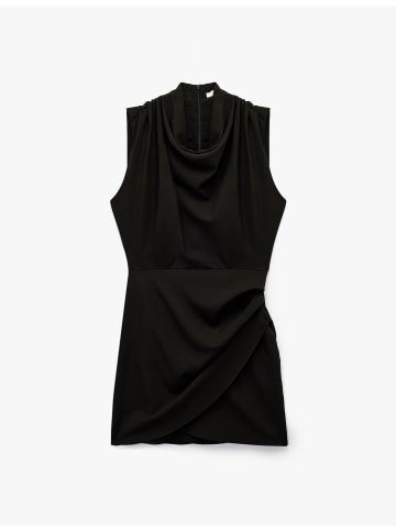 KOTON KLEIDER in Schwarz