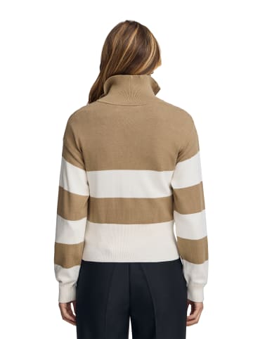 Polo Club Pullover in Hellbraun-Roh