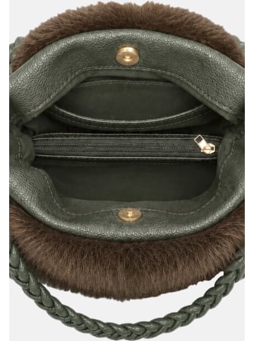 KASSANDRA Handtasche in GREEN