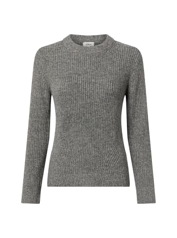 s.Oliver Pullover in grau - 0003
