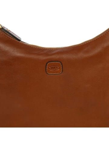 BRIC`s Volterra - Schultertasche  39 cm (tobacco) in tobacco