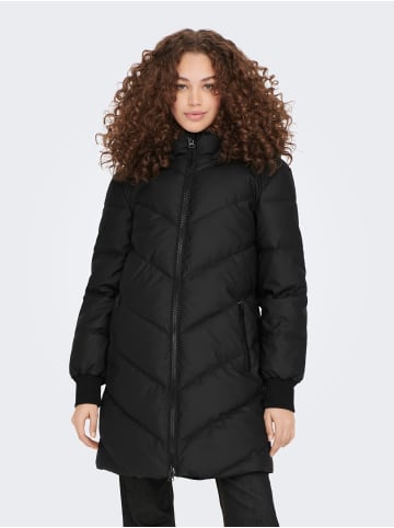 JDY Steppmantel in Black