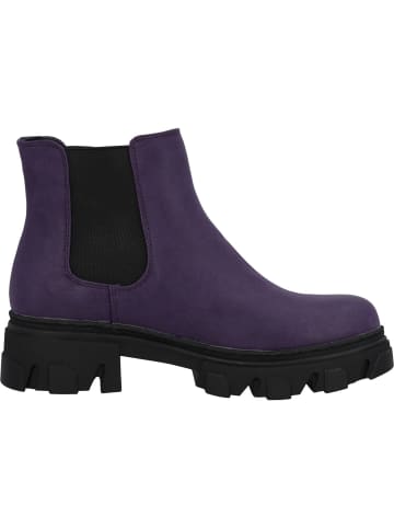 palado Chelsea Boots in Purple
