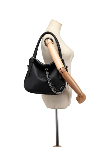 collezione alessandro Handtasche " RockMe " in schwarz