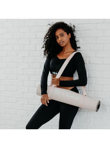 YEAZ FEEL Fitness- und Yoga-Band in beige