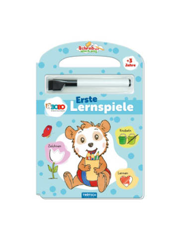 Trötsch Buch - Trötsch Bobo Siebenschläfer Schreib und wisch weg Pappenbuch E