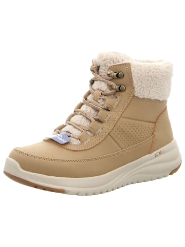 Skechers Stiefelette in beige